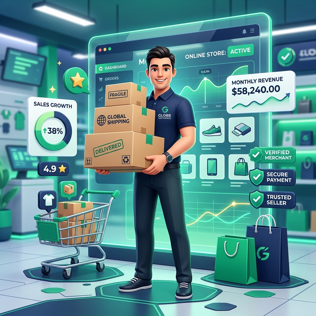 ChillMart Seller Merchant